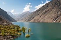 Satpara Lake Pakistan 