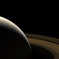 Saturn seen by Cassini