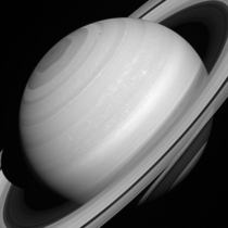 Saturn Translucent Rings 