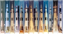 Saturn V Launches 