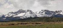 Sawtooth Mountains Stanley ID 
