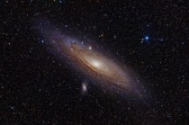 Say howdy to your neighbor every now and then Andromeda 