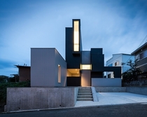 Scape House by Kouichi Kimura Architects 