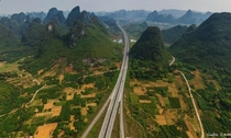 Scenic Expressway Route Guilin 