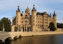 Schwerin Palace - former Residence of the Dukes of Mecklenburg Germany 