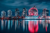 Science world in Vancouver Canada 