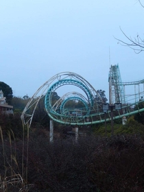 Screw Coaster Nara Dreamland rip Nara Japan  