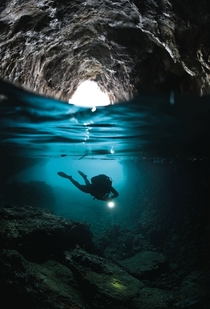 Scuba Diving In Greece 