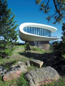 Sculptured House USA  by Charles Deaton