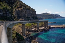 Sea Cliff Bridge NSW Australia 