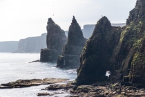 Sea Stacks in the North of Scotland 