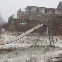 Seaside Sanatorium snow and booze smells not transmittable via photos Waterford CT -album in comments