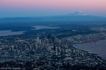 Seattle Aerial 