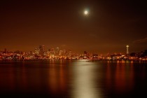 Seattle from Gas Works Park 