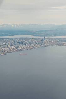 Seattle from my morning flight