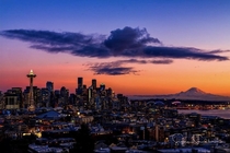 Seattle Washington USA - Forever in love with this city