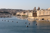 Seems most of you liked my post about Malta from yesterday so here is another view of the Grand Harbour 