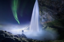 Seljarlandsfoss waterfall in Iceland Photograph by Arnar Kristjansson 