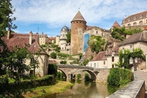 Semur-en-Auxois Burgundy France Beautiful architecture makes us proud of where we live Beauty matters