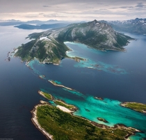 Senja Swirl Lofoten Norway  Photo by Daniel Korzhonov