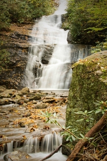 Setrock Creek Falls North Carolina 