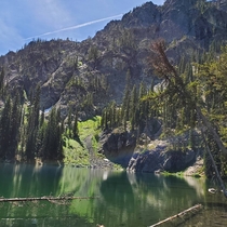 Seven Devils Lake Riggins Idaho 