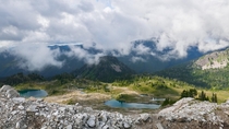 Seven Lakes Basin - Olympic National Park Washington 