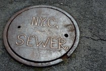 Sewer cover NYC 
