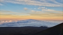 Shadow of Mauna Kea
