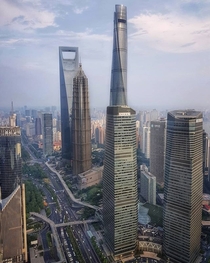 Shanghai china city