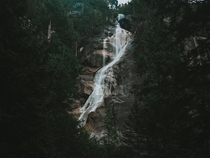 Shannon Falls in British Columbia 