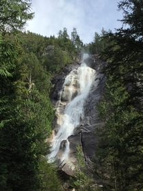 Shannon Falls Provincial Park  BC Canada 
