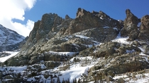 Sharkstooth Spires Rocky Mountain National Park CO  OC