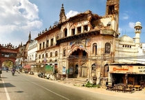 Shaukat Mahal only building in Bhopal with mixed Indo-Islamic-French architecture constructed in the s as a wedding gift for Sikander Jahan Begum the first female ruler of Bhopal