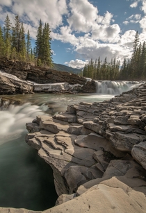 Sheep River Falls Alberta OC -  x 