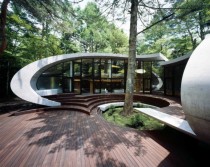 Shell House Karuizawa Japan By ARTechnic Architects x