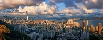 Shenzhen bay panorama by Fiyeje