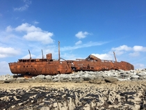 Ship Wreck of Inisheer Island