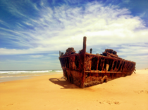 Shipwreck - Fraser Island - AUS