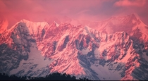 Shiwalik Himayalan Range Binsar Almora India 