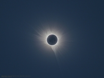 Shooting a total solar Eclipse from the Indonesian island of Tidore 