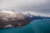 Shot this while on a helicopter tour of Queenstown New Zealand 