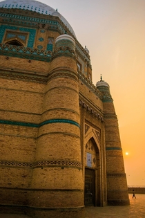 Shrine Of Shah Rukn-e-Alam Multan Pakistan  By Ibrahim Shah 