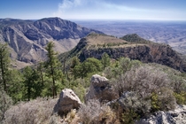 Sights from the Guadalupe Mountains in Texas OC 