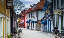 Sigtuna is a small community km from the city centre of Stockholm and it is the oldest recorded settlement in Sweden