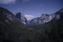Silent Night at Tunnel View   I had this view all to myself for the hour or so I sat here back in February capturing the night sky above Yosemite Valley from the iconic Tunnel View