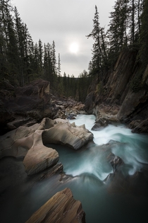 Silky Canyon Flow Field British Columbia 