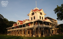 Silliman University Hall  - the oldest standing American structure in the Philippines built in 