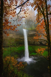 Silver Falls State Park Sublimity Oregon 