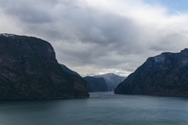 Since it looks like Norway is popular today heres Aurlandsfjord 